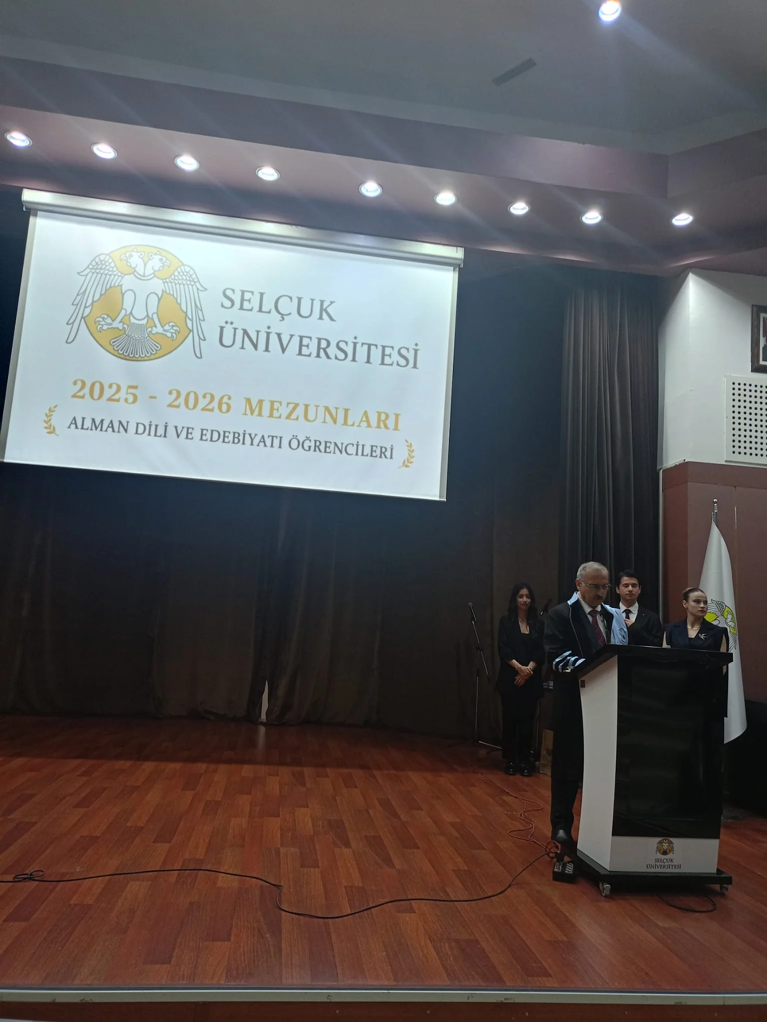 2025-2026 Eğitim-Öğretim Yılı Mezuniyet Töreni